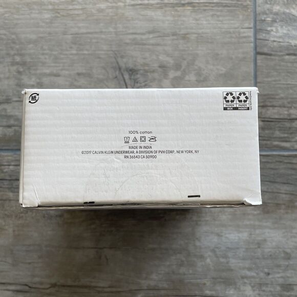 Calvin Klein Men’s Briefs 2XL XXL Black Classic Fit 3 Pack 100% Cotton Underwear - Picture 12 of 15